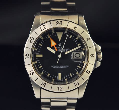 steve mcqueen rolex 1655|steve mcqueen hanhart watch.